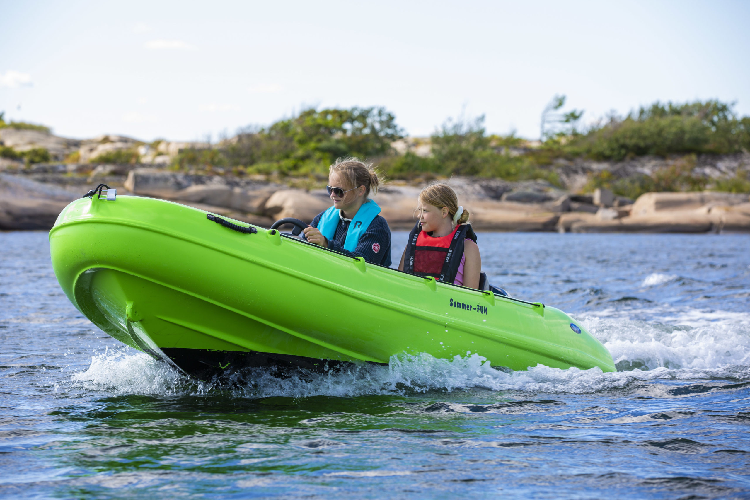 Hasle Summerfun med Yamaha F9,9