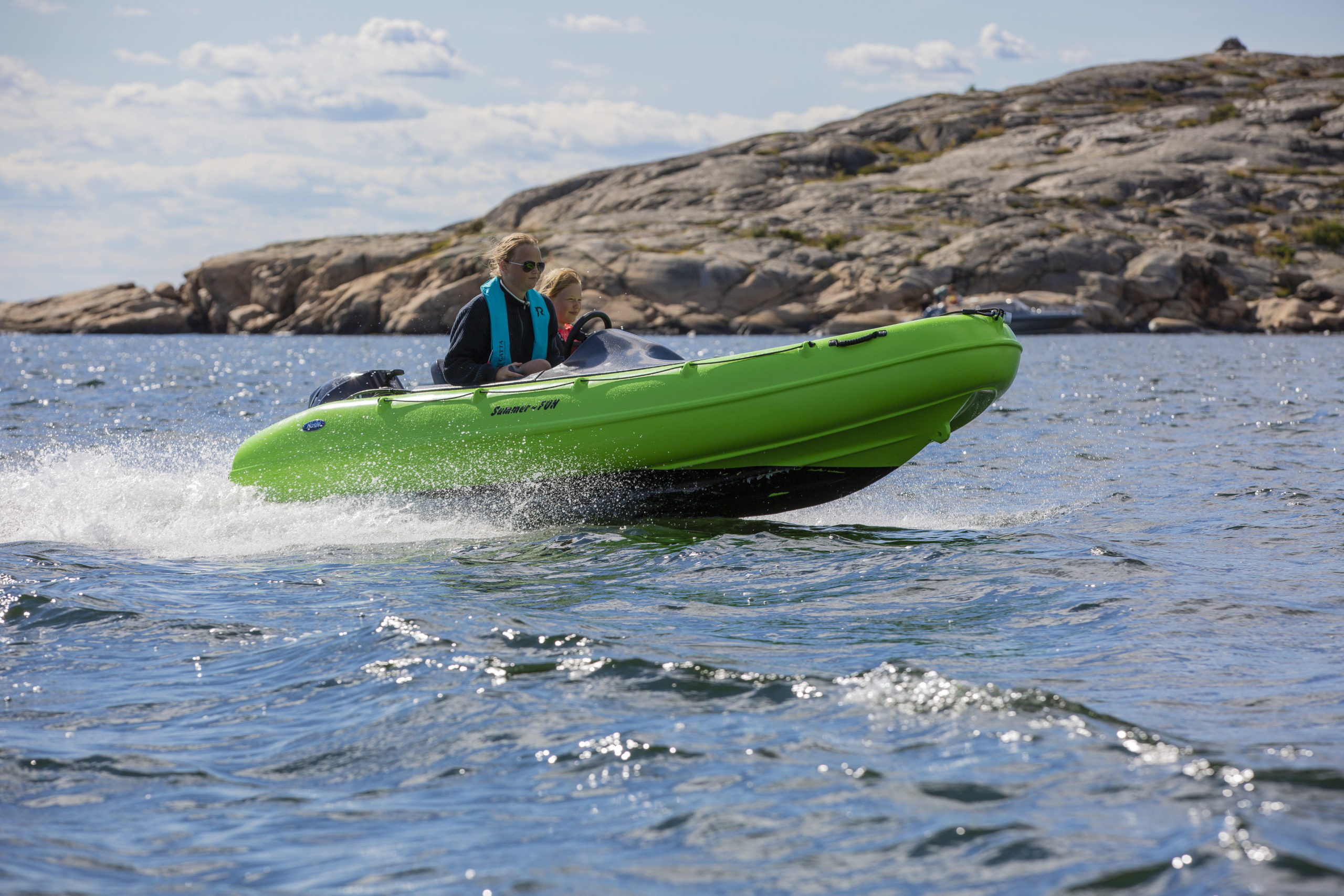 Hasle Summerfun med Yamaha F9,9