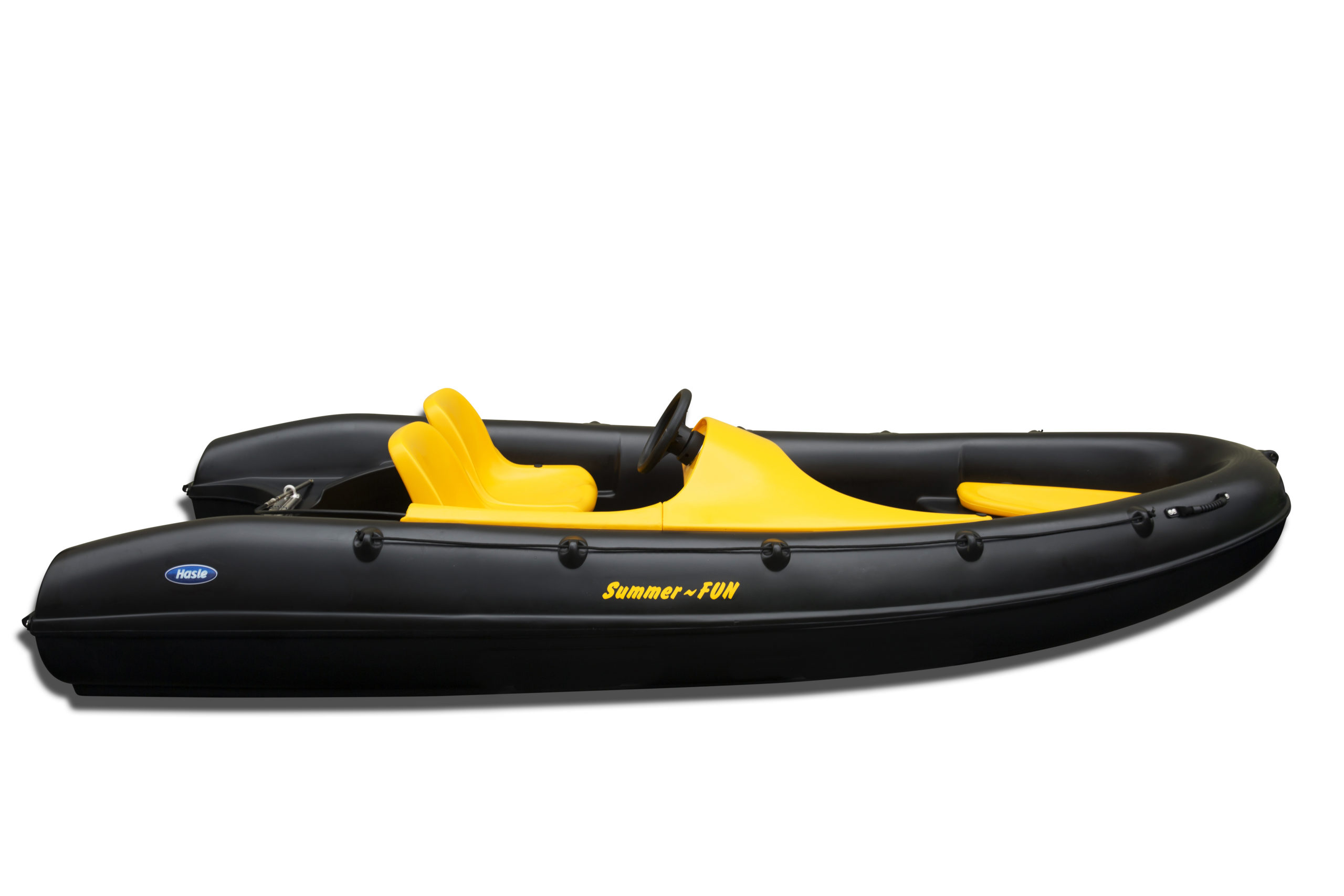 Gul og sort Hasle Summerfun