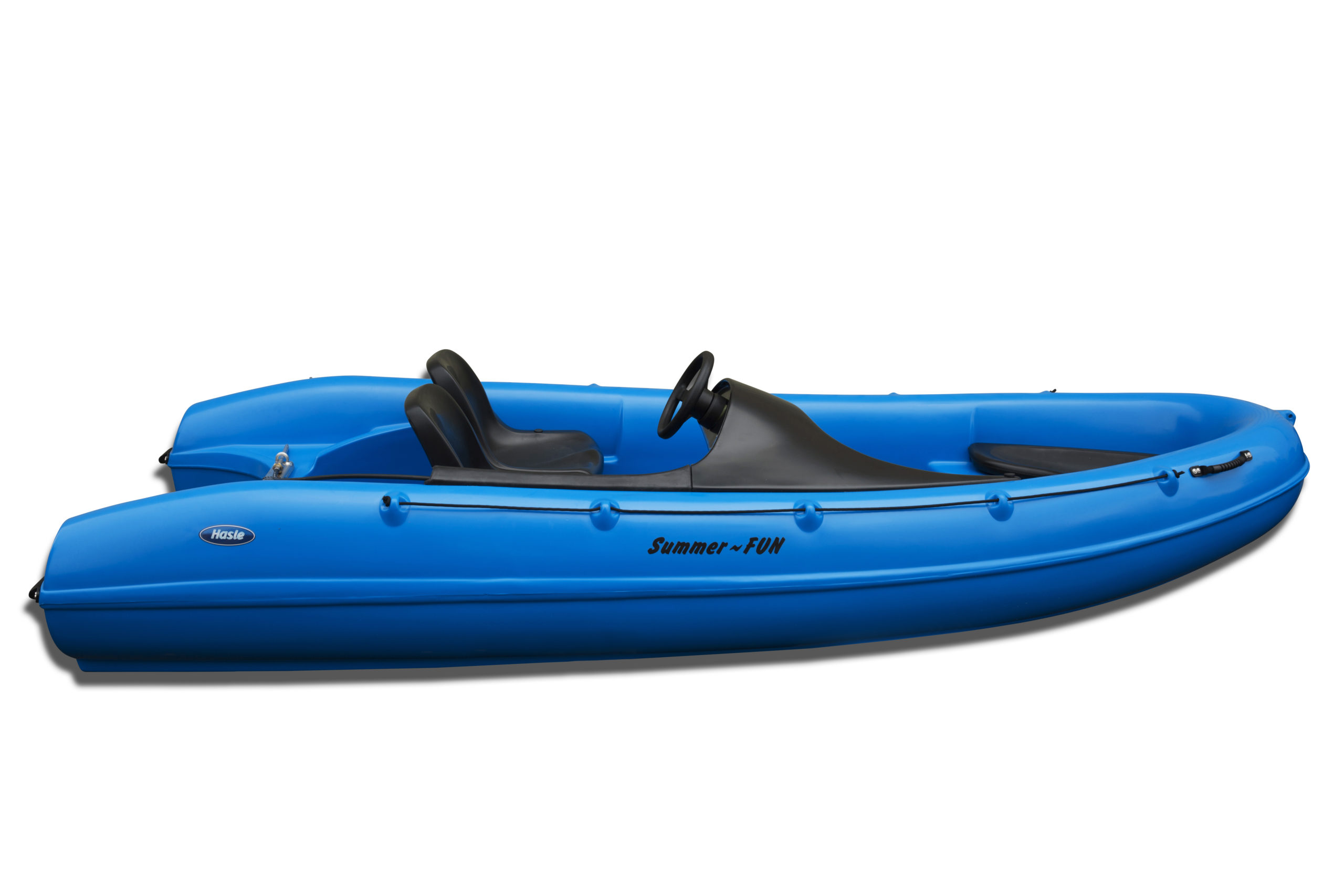 Blå Hasle Summerfun