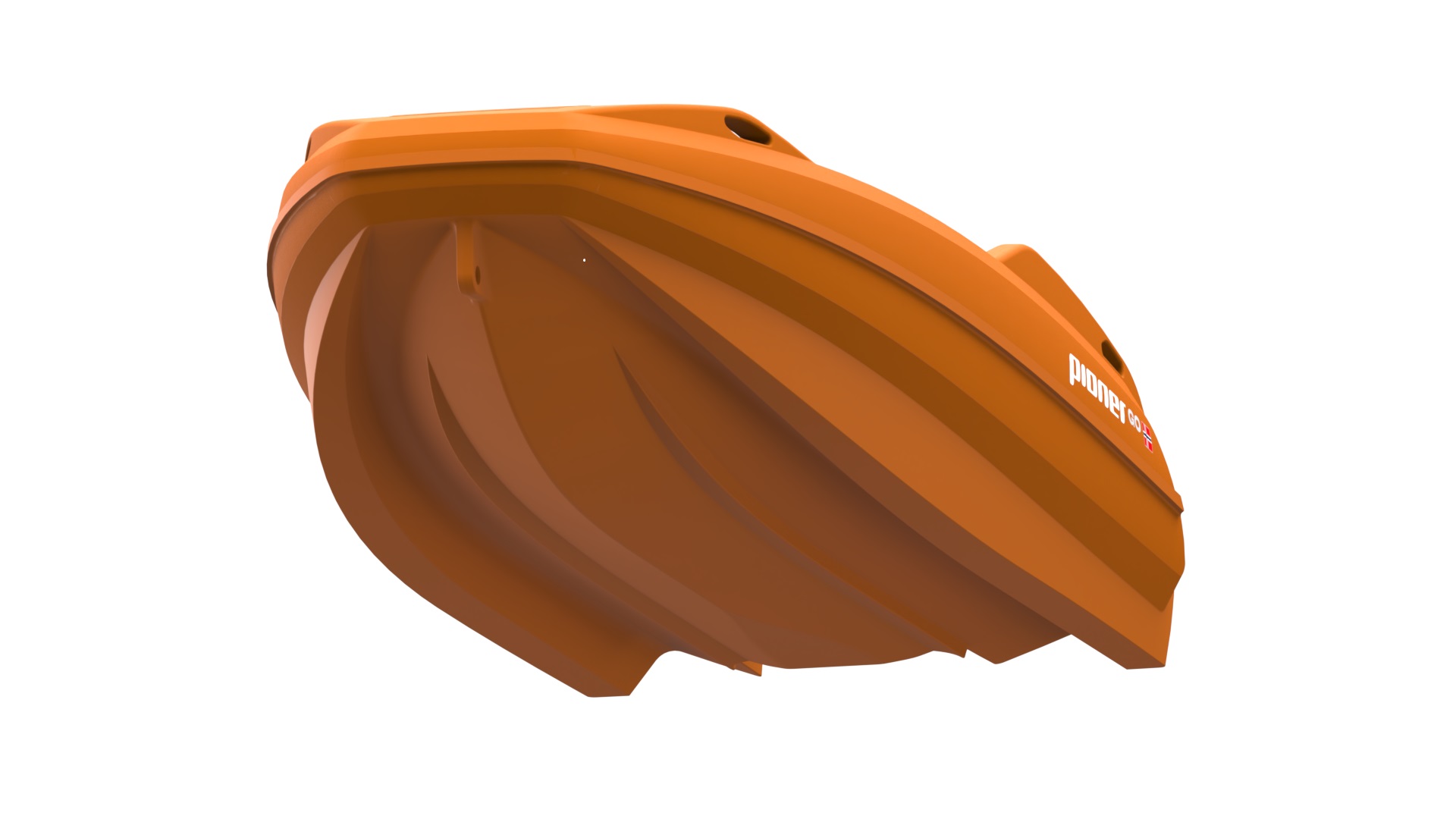 Pioner GO_orange_to dealers_ISO front bottom